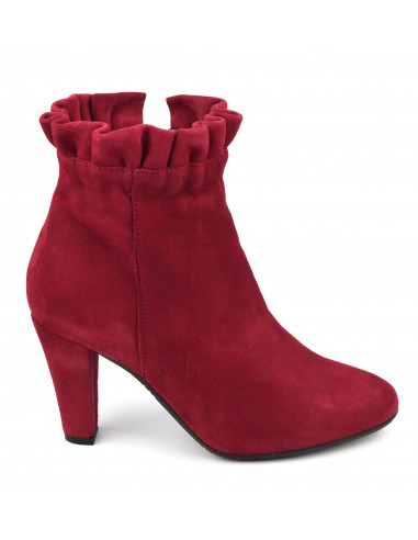 red suede boots next
