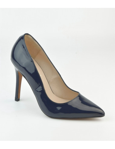 Buy Navy Blue Heeled Shoes for Women by Illimite Online | Ajio.com