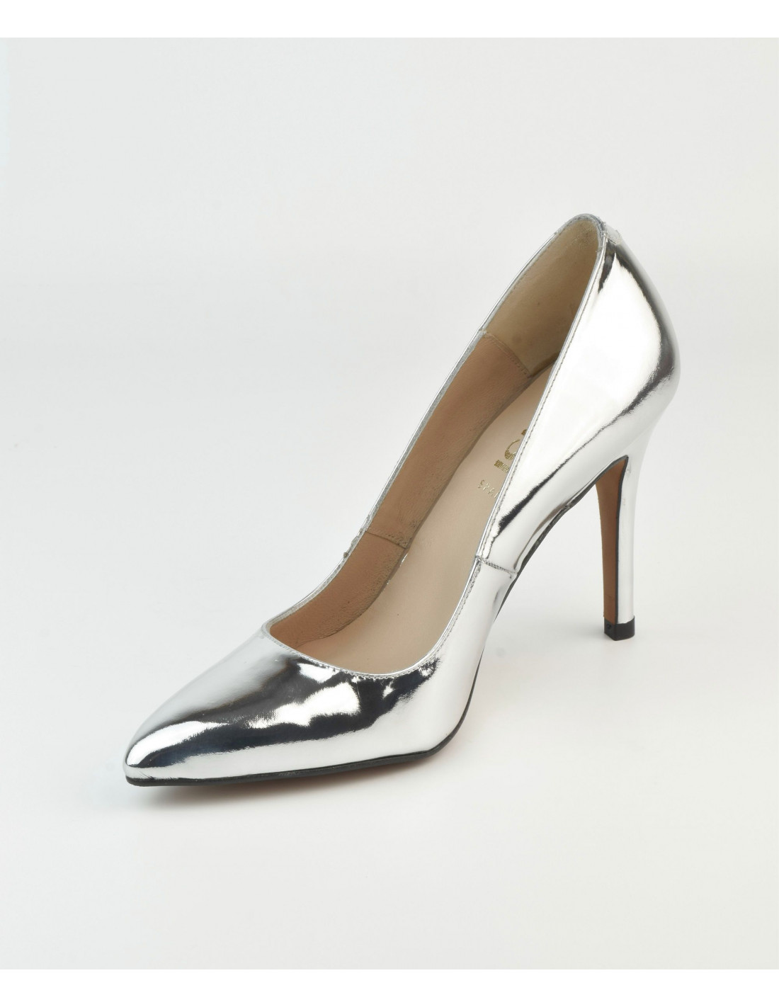 Zapatos Para Damas Tacones De Novia Destalonados Punta Fina Y