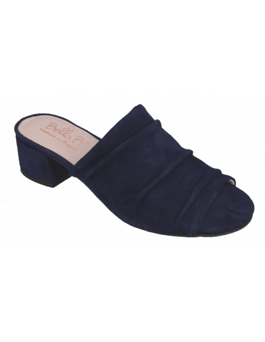 navy blue small heels
