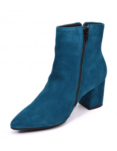 petrol blue boots