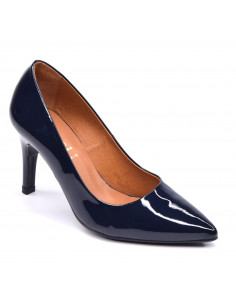 Decollete in pelle nera 8433 Dansi Taglia 32 33 34 35 liliboty