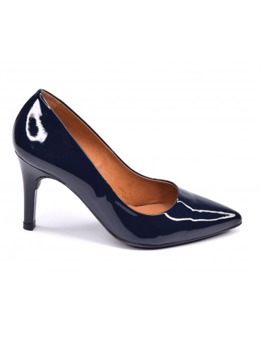 Zapatos de tacón de azul marino - Dansi - Talla 32-33-34-35 | liliboty
