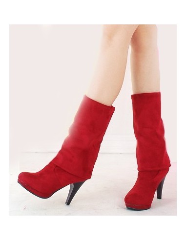 3 in 1 Red Boots