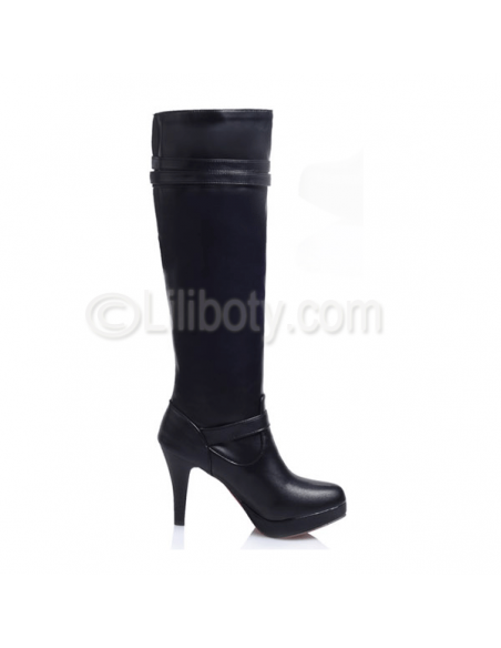 Stivali neri "Caladium" di piccole dimensioni da donna
