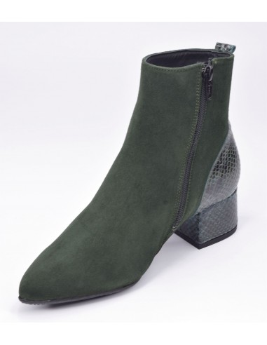 Boots, Green Suede, Venus, Bella B