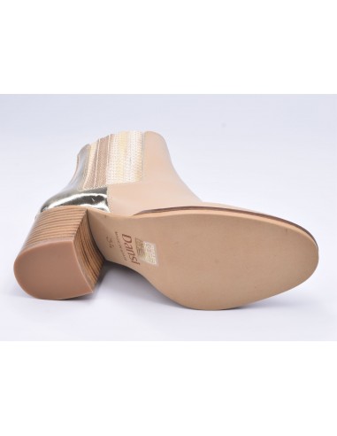 chaussure, bottines, femme petites pointures, nude, vue couchée semelle chaussure, bottines, femme petites pointures, nude, vue couchée semelle