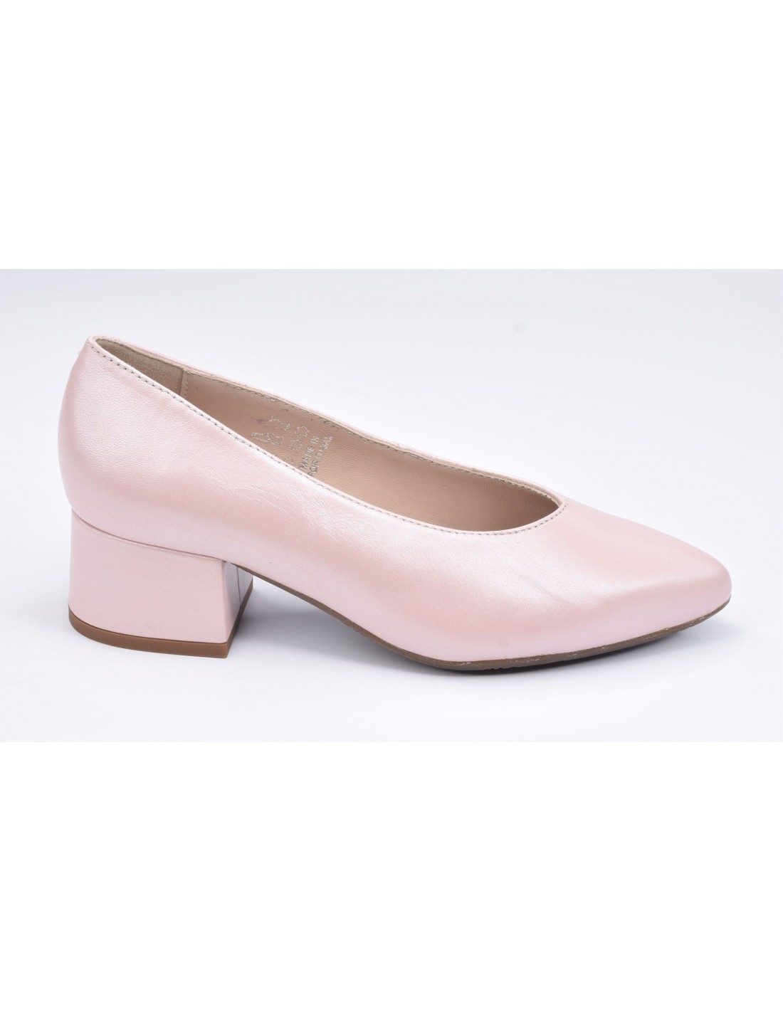 años riesgo Esperar Zapatos de tacón para novia en rosa nacarado - Vector Bella B - 33-34-35 |  Liliboty