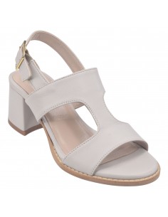 Sandales Cuir Lisse Beige, Shape, Bella B, petits pieds femme 33 34