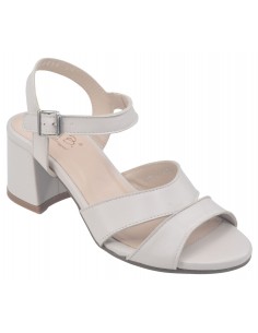 Sandales Cuir Lisse Beige, Euskadi, Bella B, chaussures Femme Petite Pointure