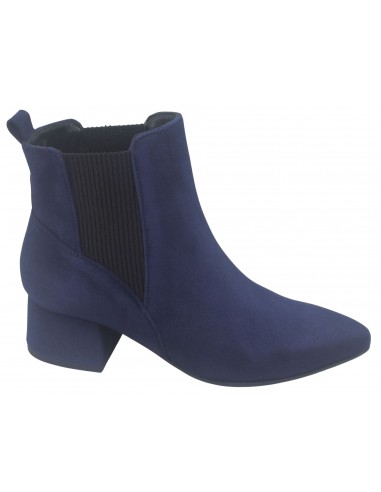 Boots Chelsea, Suédine Bleu Marine, Vegie, Bella B, petite pointure 33 34 35