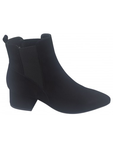Boots Chelsea, Suédine Noir, Vegie, Bella B, petite pointure 33 34 35