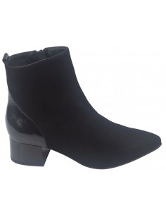 Boots, Daim Noir, Venus, Bella B, petites tailles 33 34 35