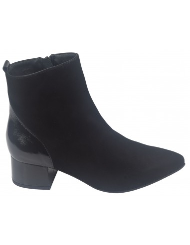 Boots, Daim Noir, Venus, Bella B, petites tailles 33 34 35