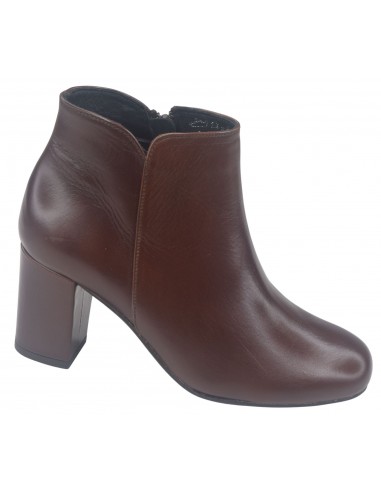 Bottines, Cuir Lisse Marron, Blau - Bella B, femme petite pointure