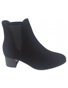Boots Chelsea, Suédine Noir, Yoko, Bella B, petites pointures 33 34 35