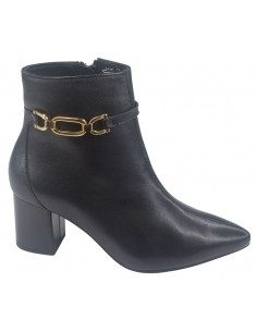 Bottines, Cuir Lisse Noir, Rody - Bella B, petites pointures 33 34 335