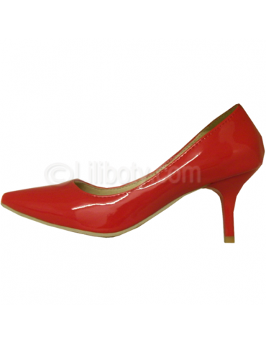 Zapatos rojos mujer talla pequeña