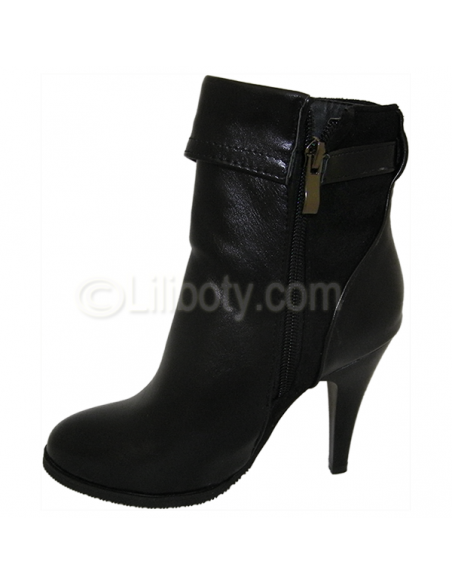 Women&#39;s Inula black ankle boots