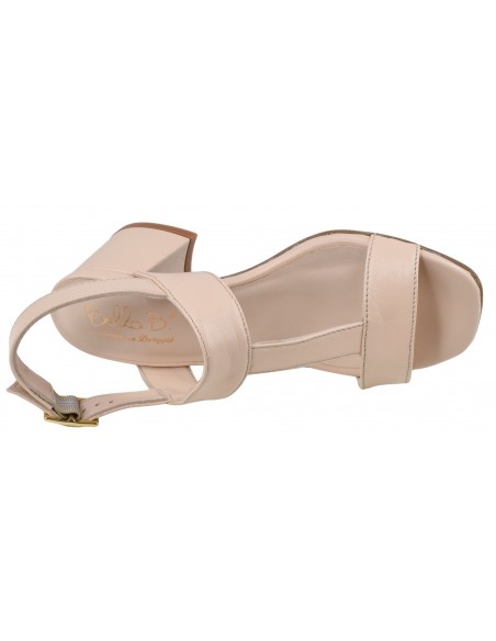 Semelle intérieure cuir matelassée gel Bella B Lima