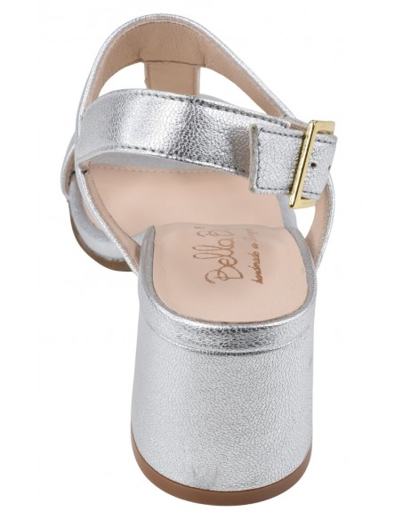 Lima Argent – Vue arrière et maintien cheville