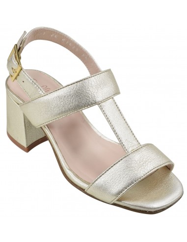 Sandales cuir or Lima Bella B – petites pointures femme 33 34
