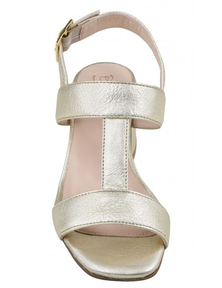 Sandales élégantes or Bella B – petites pointures 33 34