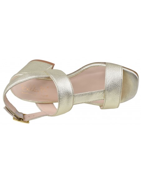 Sandales élégantes or Bella B – petites pointures 33 34