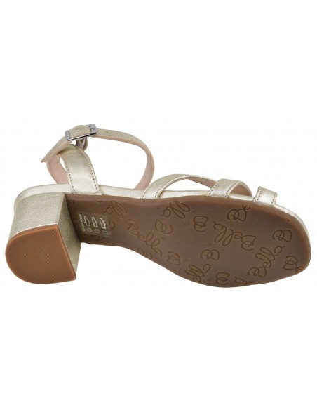 Semelle sandales Asterias or – petites pointures femme 33 34