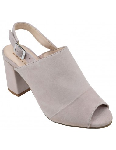 Sandales Blossom daim nude Bella B talon 7 cm petites pointures femme 33 34