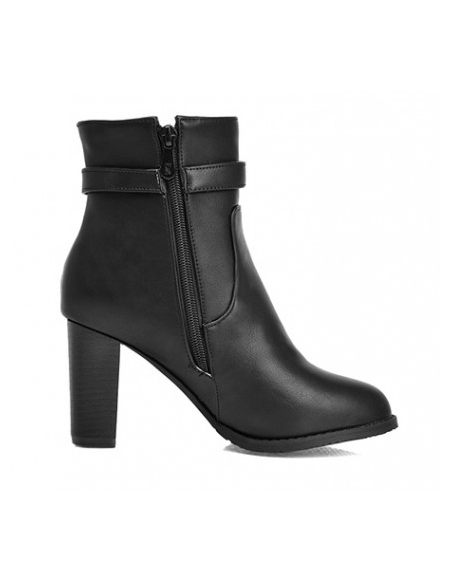Women&#39;s Iris black ankle boots
