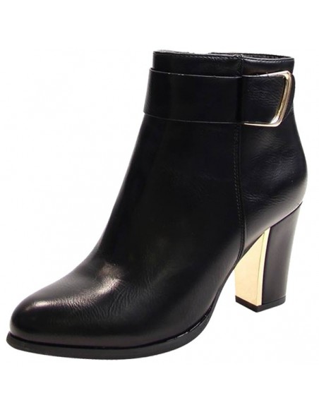 Beautiful black ankle boots women size 36 to 41 cheap, low price, trendy