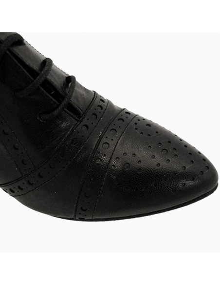 Black Oxford shoes