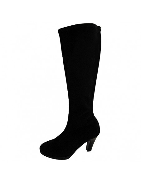 Women&#39;s black high heel boots