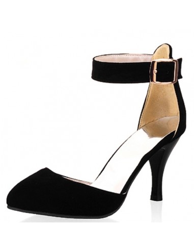 Black "Daphne" pumps, small size Black "Daphne" pumps, small size