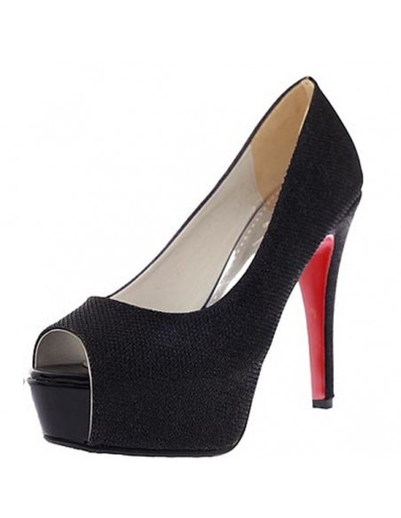 "Hedera" high heels small size women
