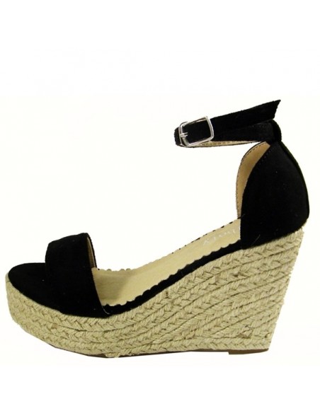 "Mimosa" wedge sandals
