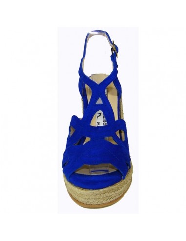 Espadrilles "Mi-230 bleu" petite pointure femme Espadrilles "Mi-230 bleu" petite pointure femme