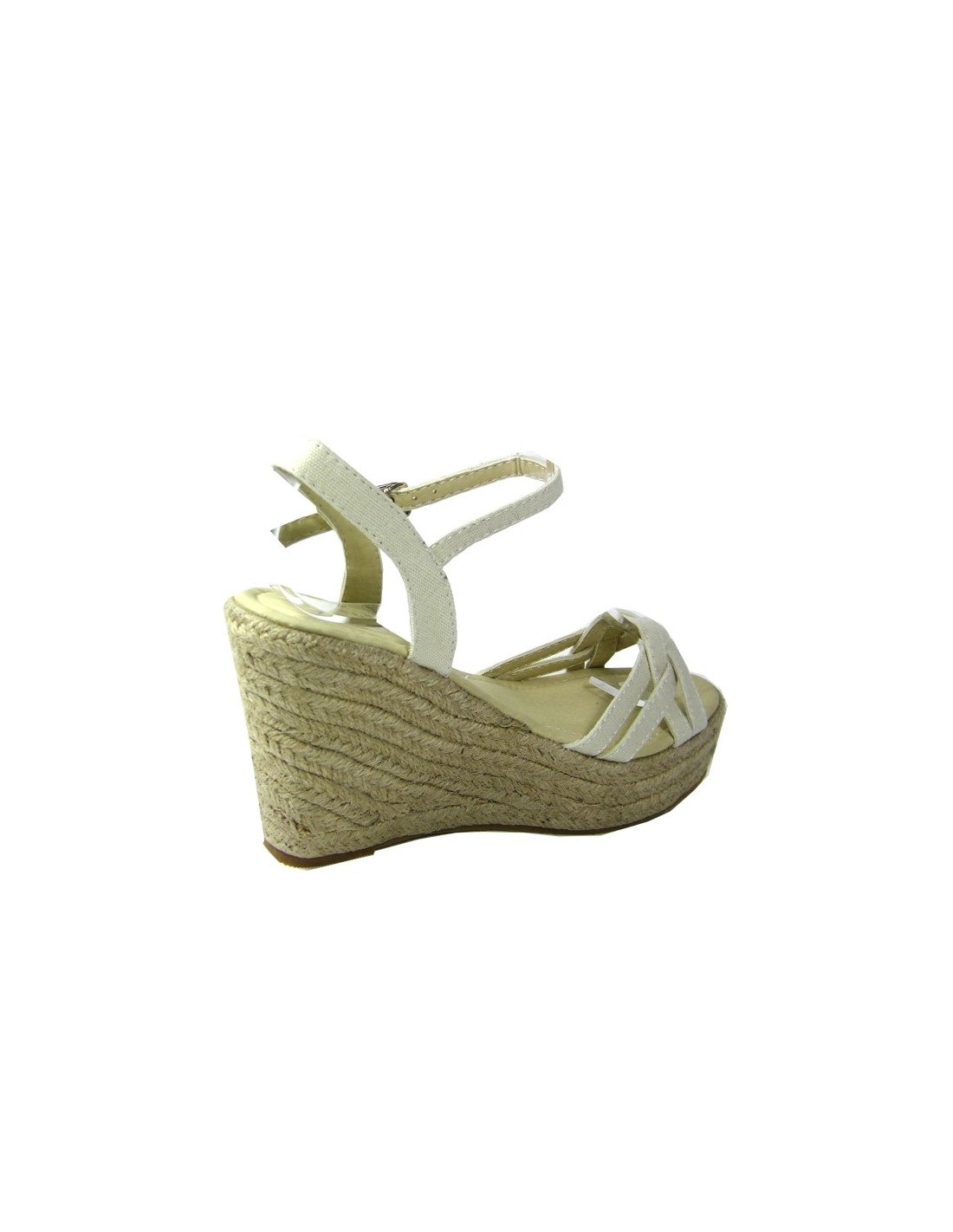 royalty Anvendelse gas Ecru women&#39;s sandals in small size for women
