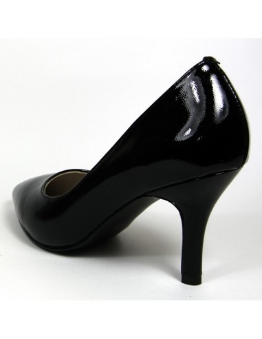 Escarpins noirs vernis cuir petite pointure femme Escarpins noirs vernis cuir petite pointure femme