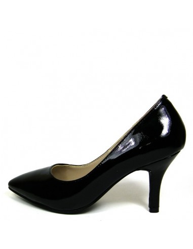 Escarpins noirs vernis cuir petite pointure femme Escarpins noirs vernis cuir petite pointure femme
