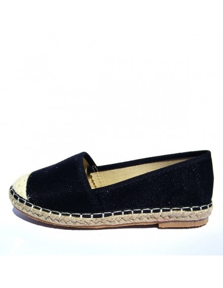 Espadrilles with small wedge heels "Hélianthème16" small woman size