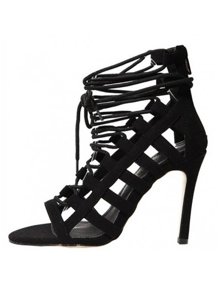 Women&#39;s "Spartan" chic Paloma lace-up sandals