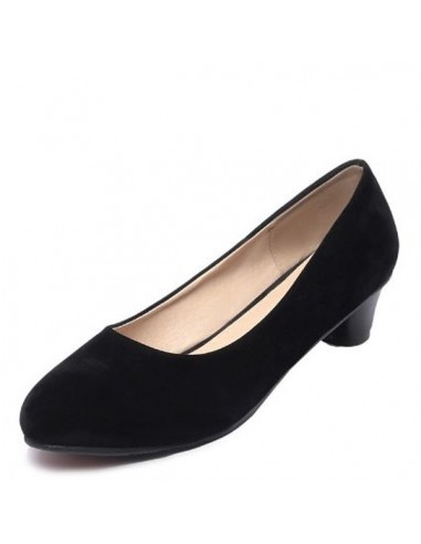 black pumps small heel