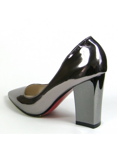 "Argentis" square heeled sandals