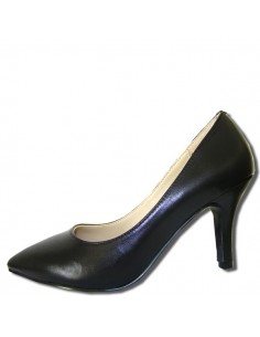 "Musa" LEATHER pumps