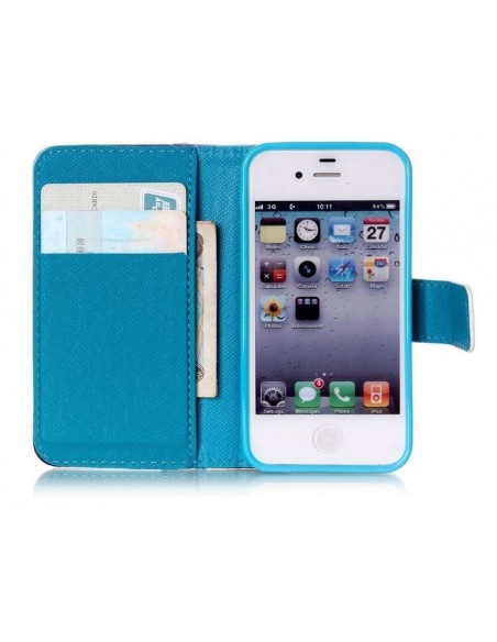 Iphone 4S DreamCatcher wallet case