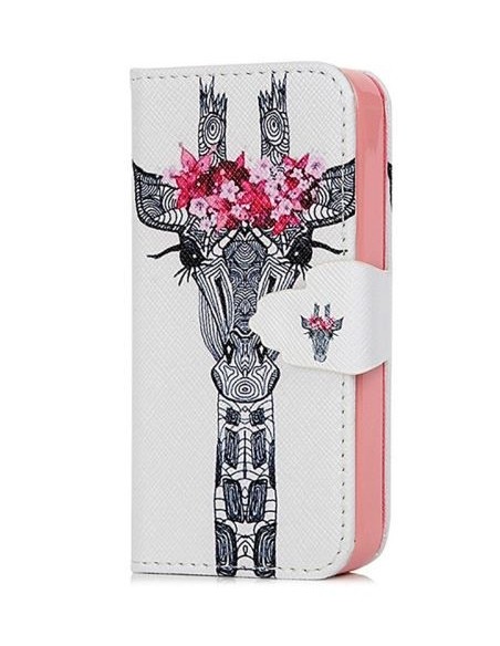 Wallet case Iphone 4S Girafe
