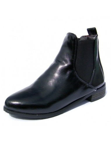 Black cavaliere style boots in small 