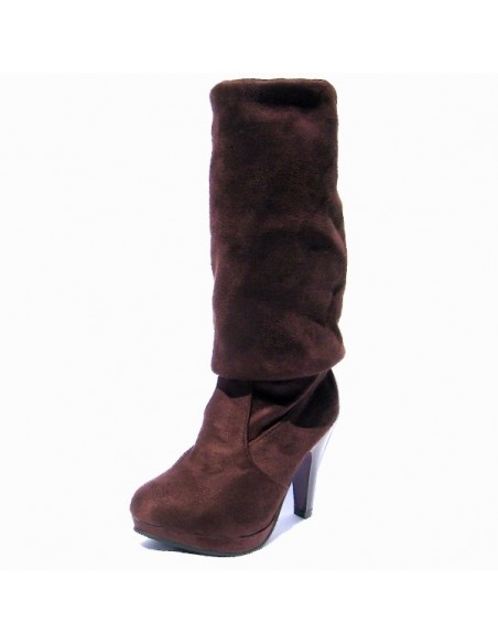 3 in 1 Brown Boots